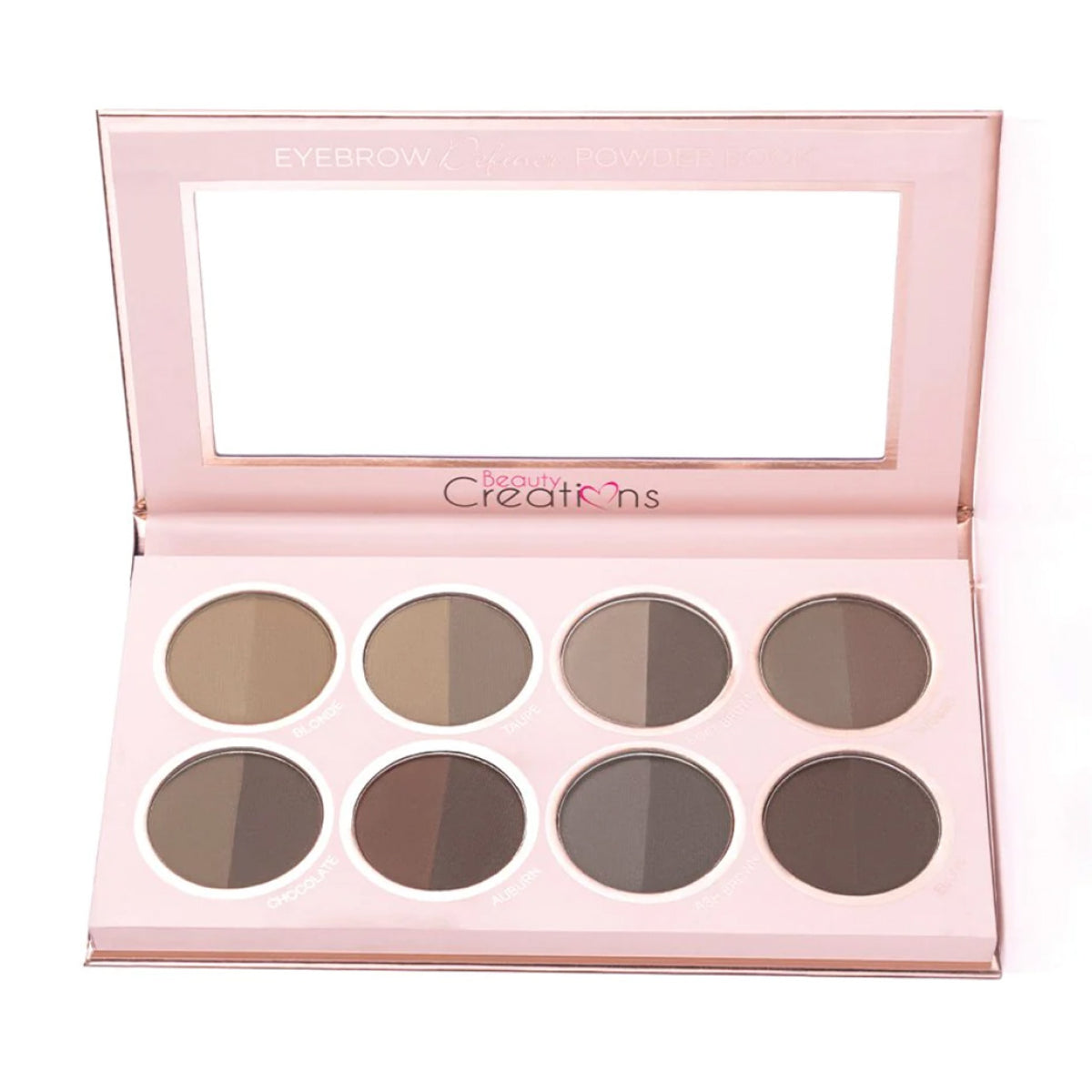 Paleta de sombras para cejas