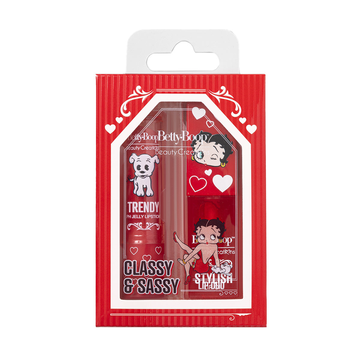 Dúo Labial Class & Sassy Betty Boop Beauty