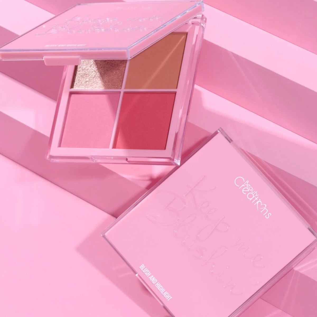 Paleta de rubores Keep me blushin'