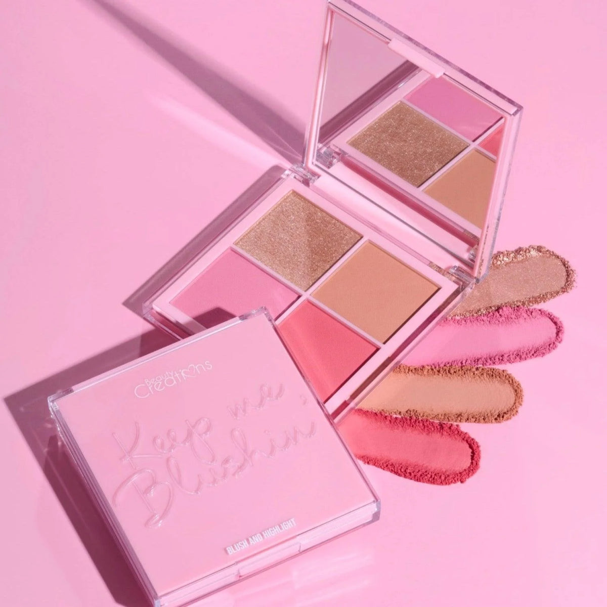 Paleta de rubores Keep me blushin'