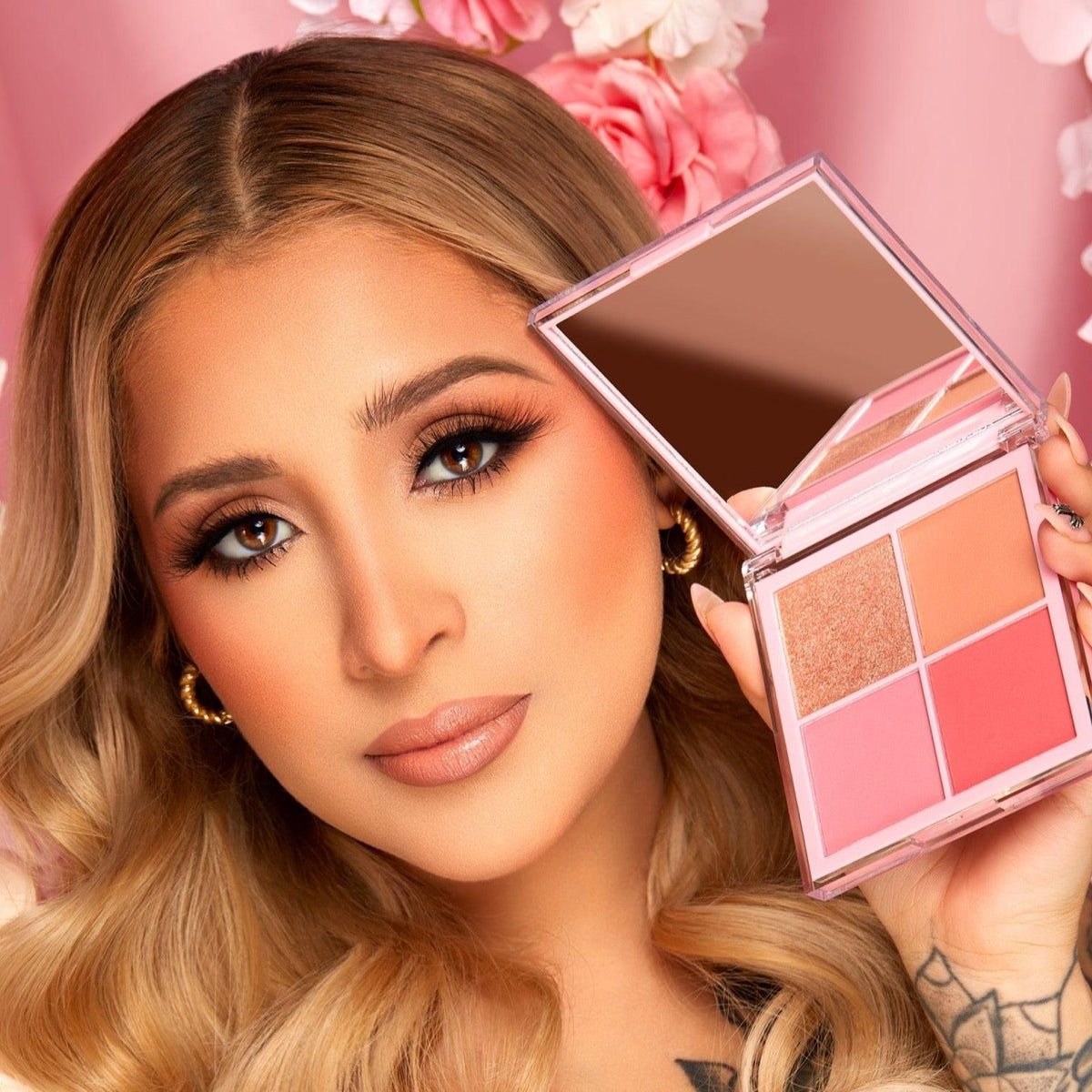 Paleta de rubores Keep me blushin'