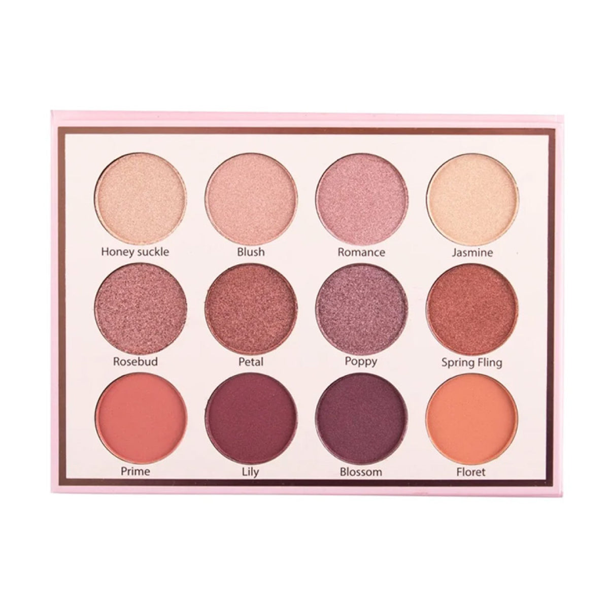 Paleta de sombras Floral Bloom