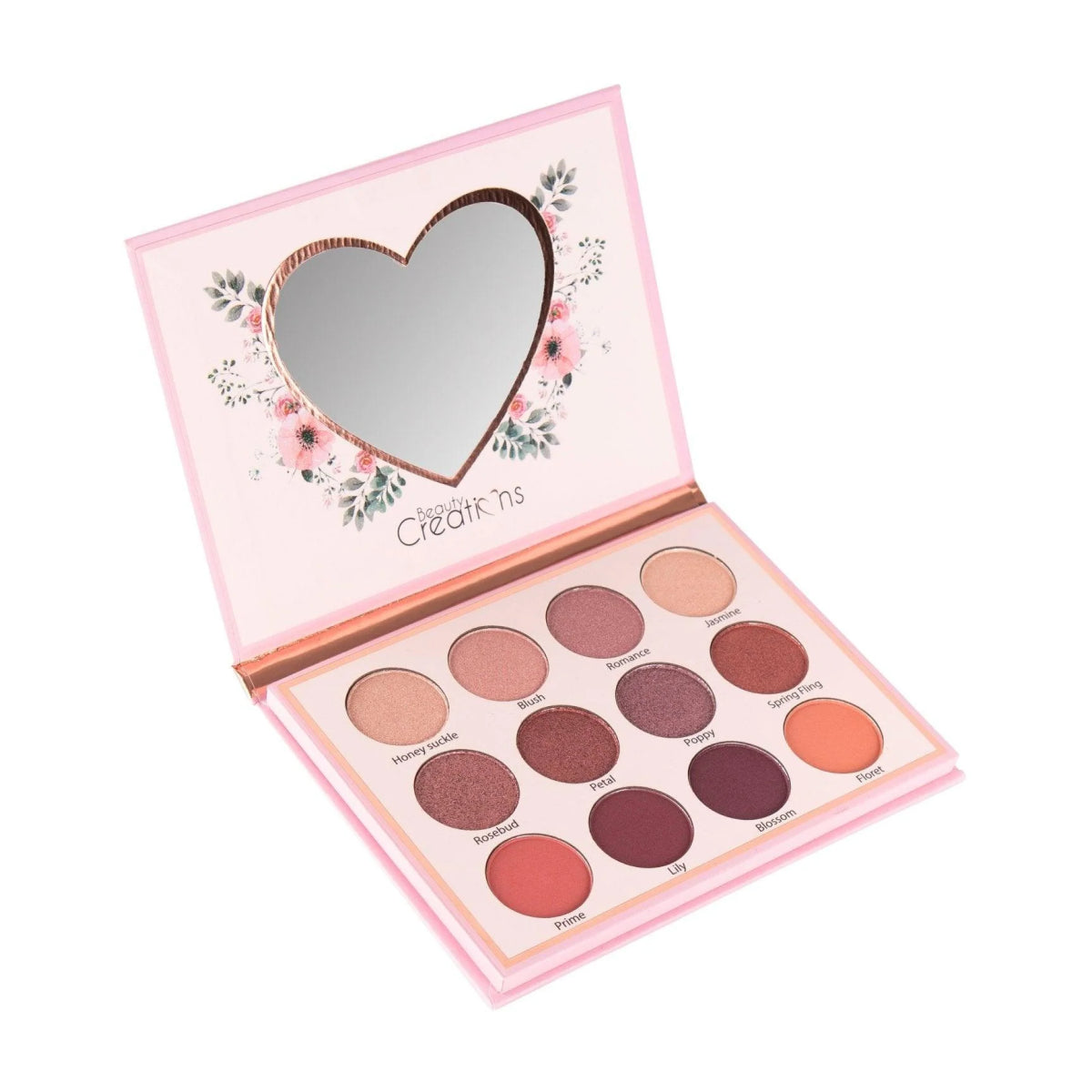 Paleta de sombras Floral Bloom