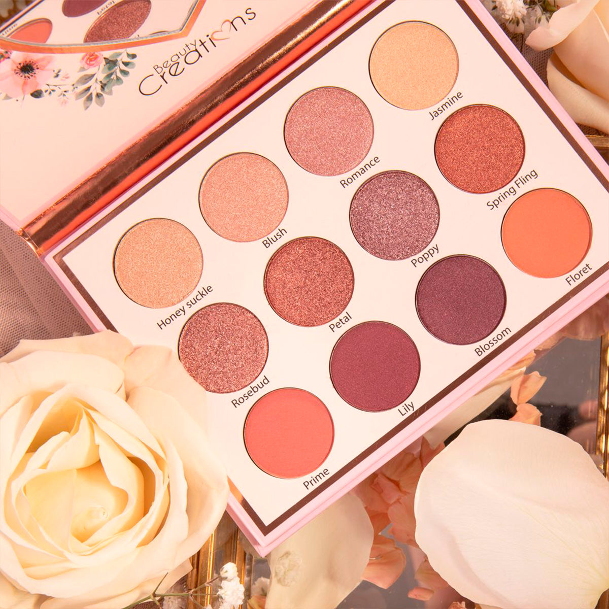 Paleta de sombras Floral Bloom