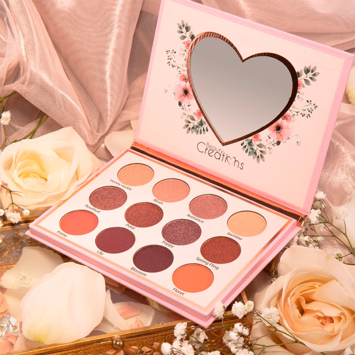 Paleta de sombras Floral Bloom