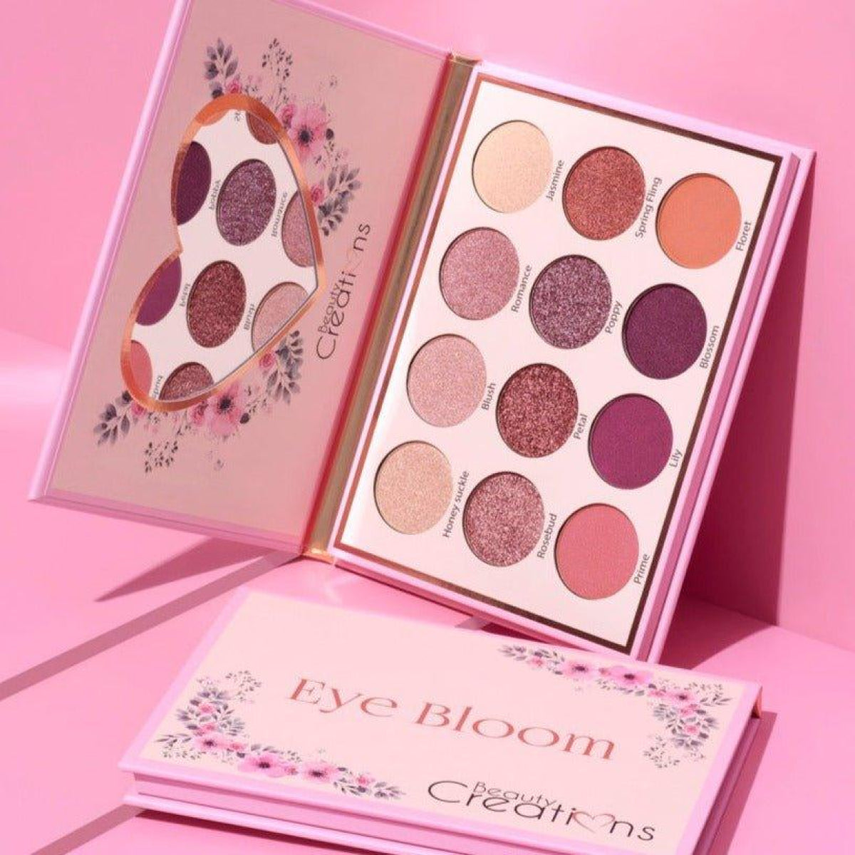 Paleta de sombras Floral Bloom