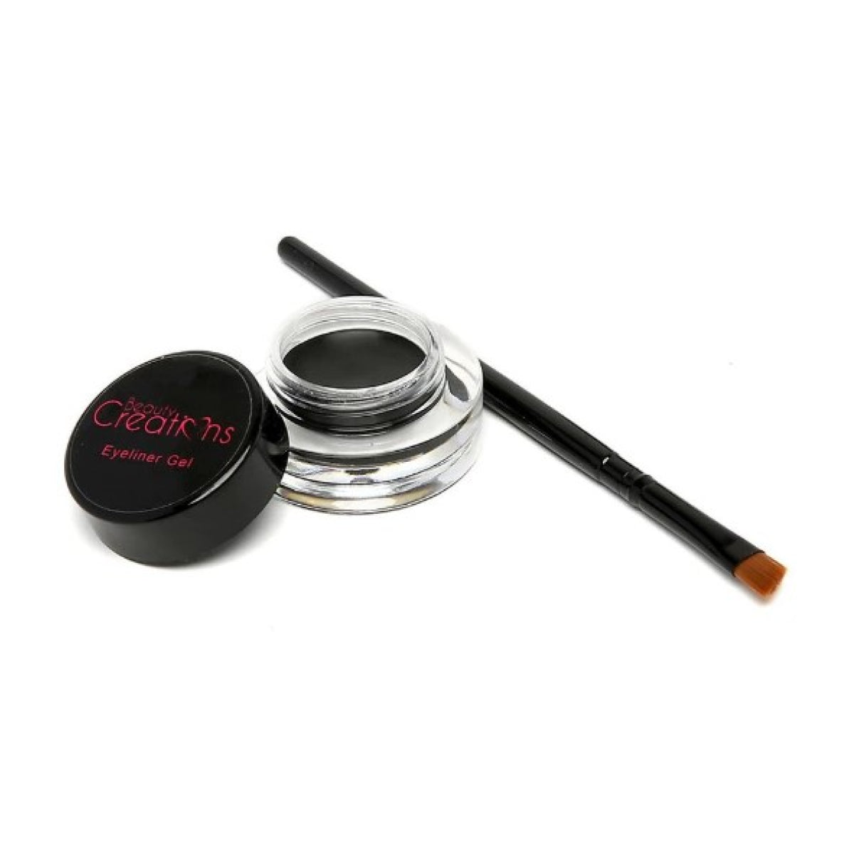 Delineador en gel negro