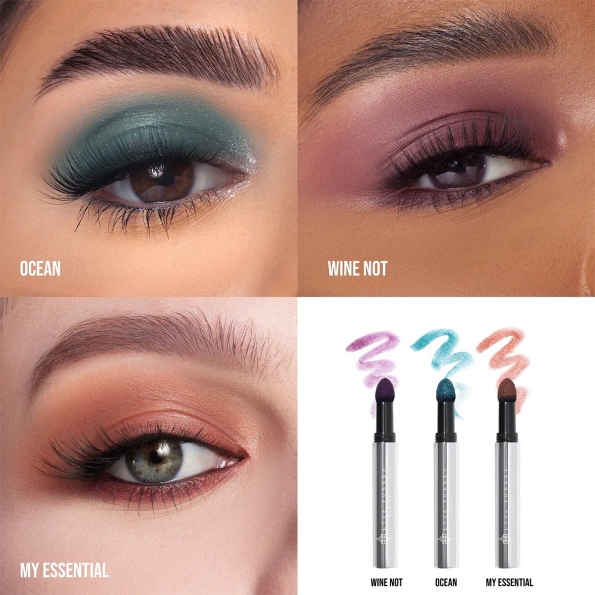 Luis Torres X Beauty Creations - Sombra en lápiz con aplicador esponja - MY ESSENTIALS VOL2