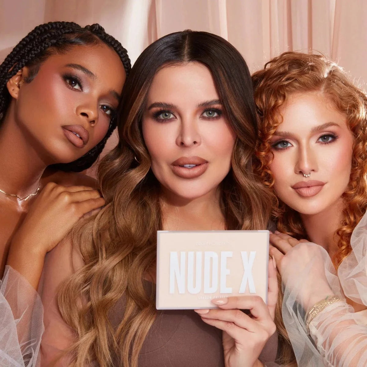 Paleta de sombras Nude X