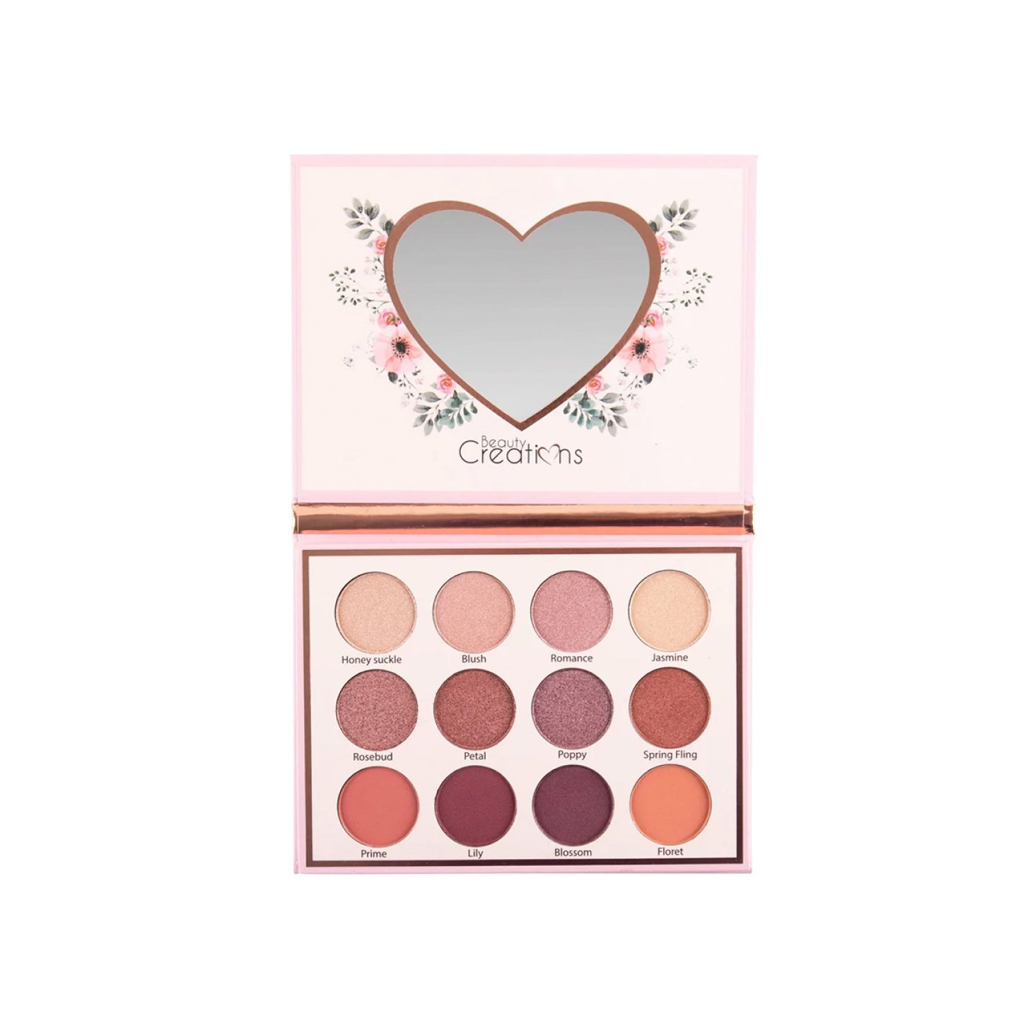 Paleta de sombras Floral Bloom