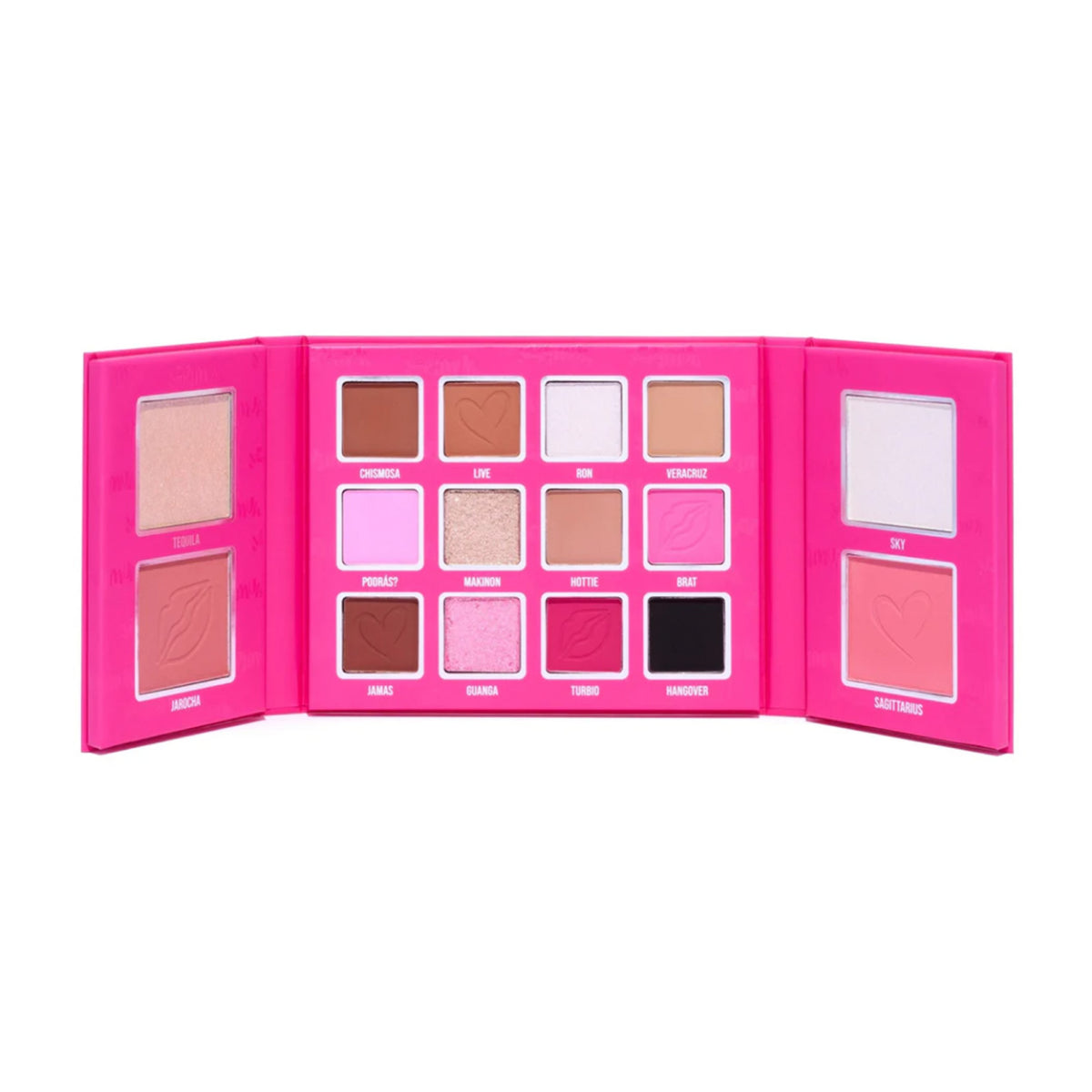 Paleta de sombras Yerimua