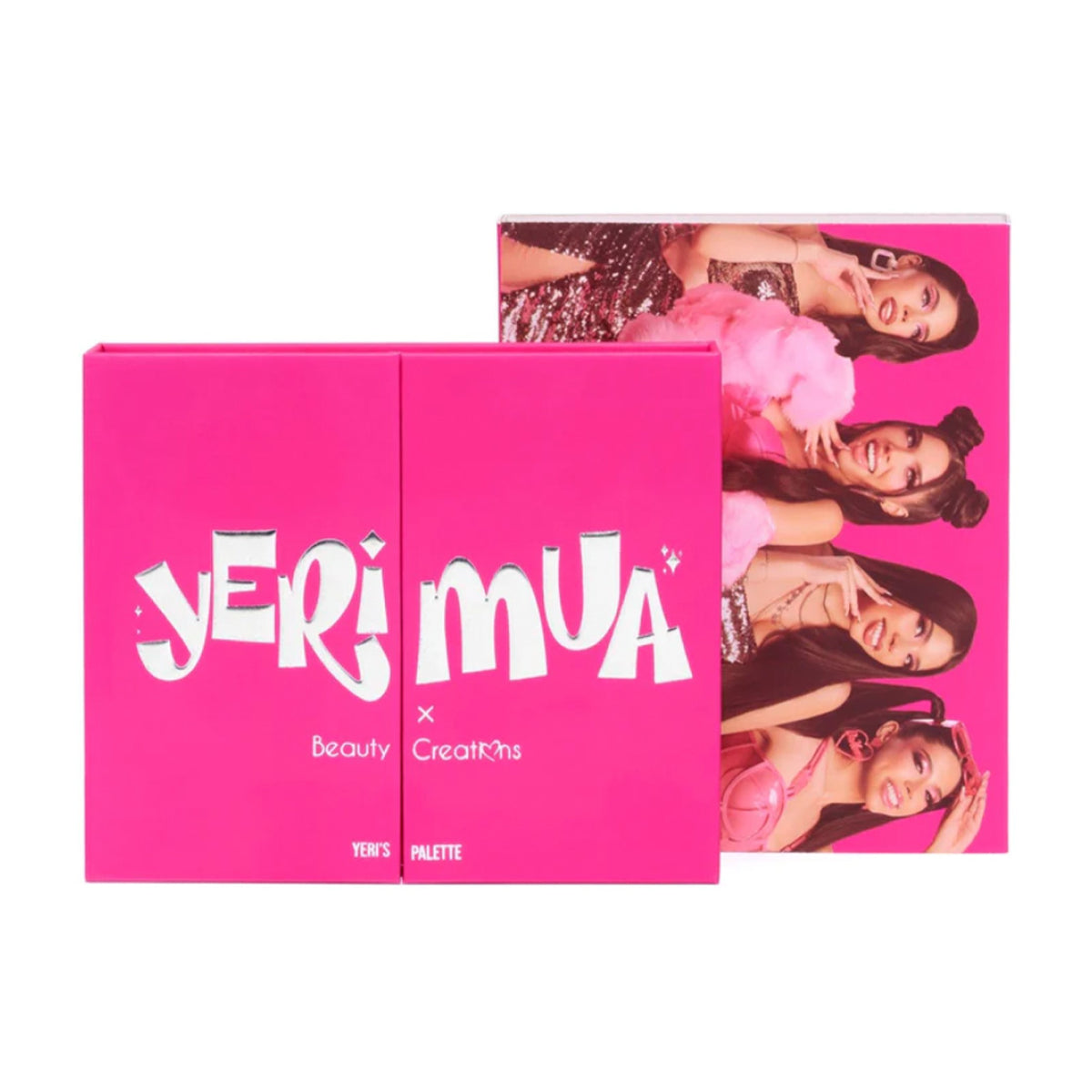 Paleta de sombras Yerimua