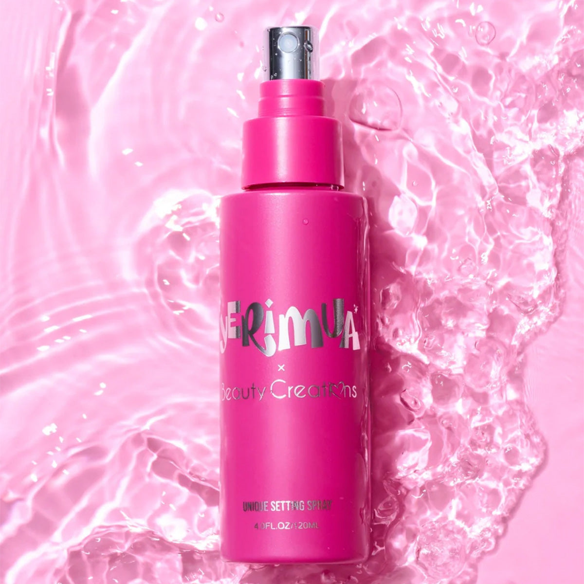 Fijador de maquillaje Unique Setting Spray Yerimua x Beauty Creations