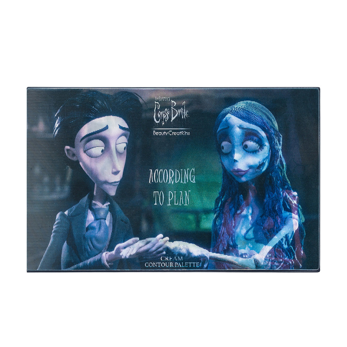Paleta de Contorno en Crema According to Plan Corpse Bride