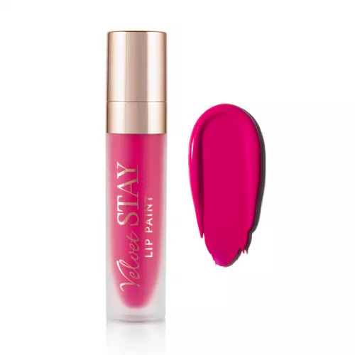 LABIAL MATE VELVET STAY BEAUTY CREATIONS - PINK POISE