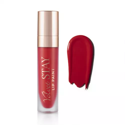 LABIAL MATE VELVET STAY BEAUTY CREATIONS - RED AFFAIR
