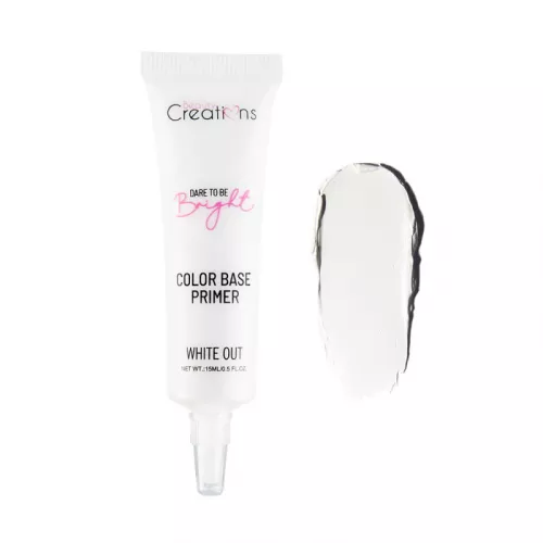 PRIMER DARE TO BE BRIGHT BEAUTY CREATIONS - WHITE OUT
