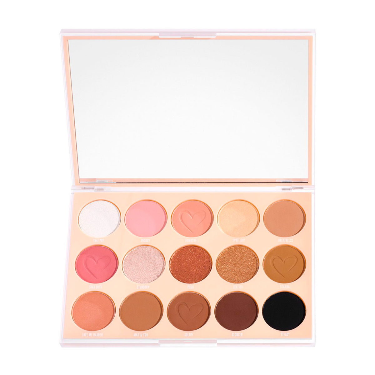 Paleta de sombras Nude X