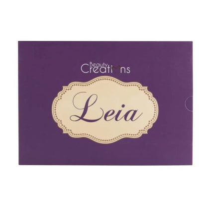 Paleta de sombras Leia