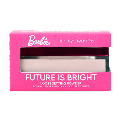 Polvo traslucido fijador "Future is Bright" Barbie