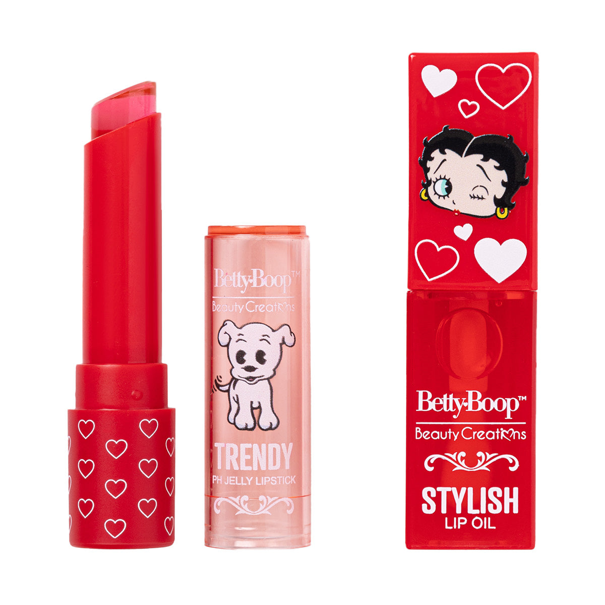 Dúo Labial Class & Sassy Betty Boop Beauty