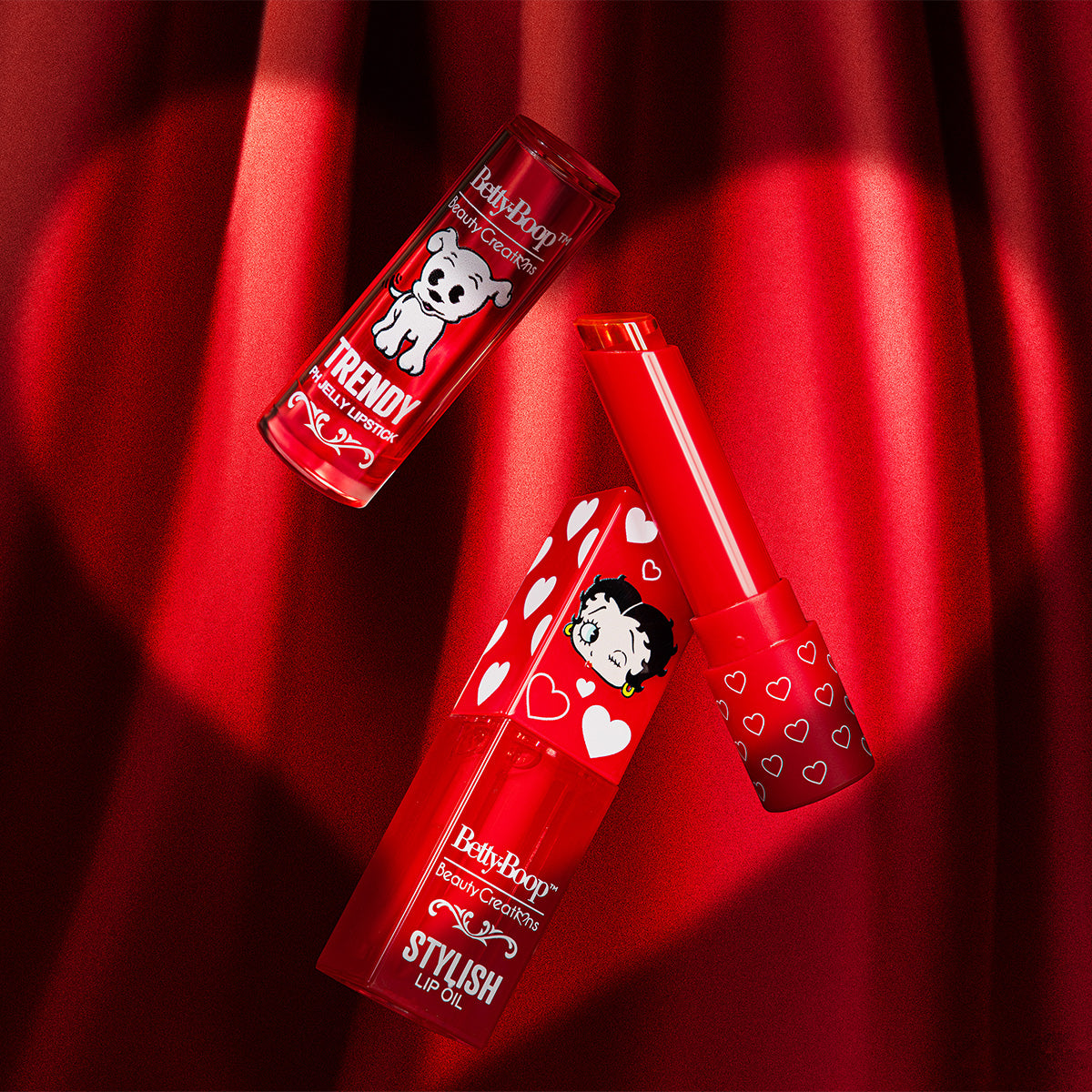 Dúo Labial Class & Sassy Betty Boop Beauty