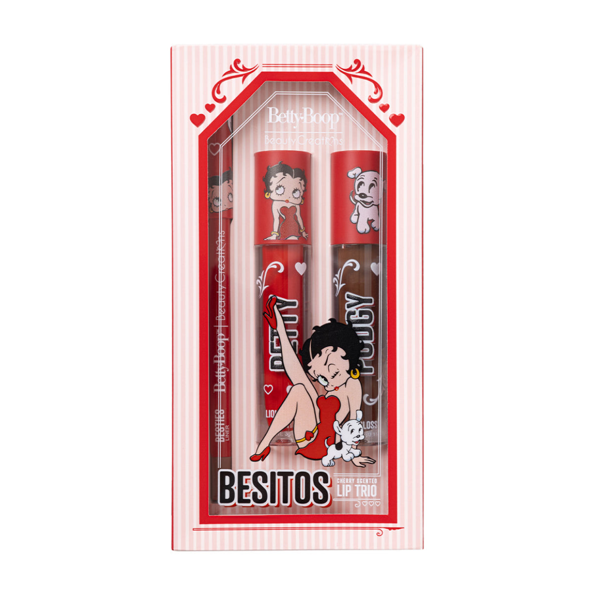 Set de Labiales Besitos Betty Boop