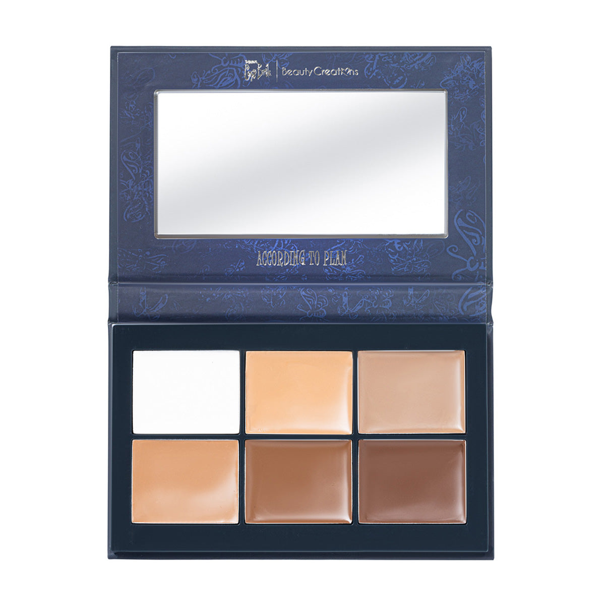 Paleta de Contorno en Crema According to Plan Corpse Bride