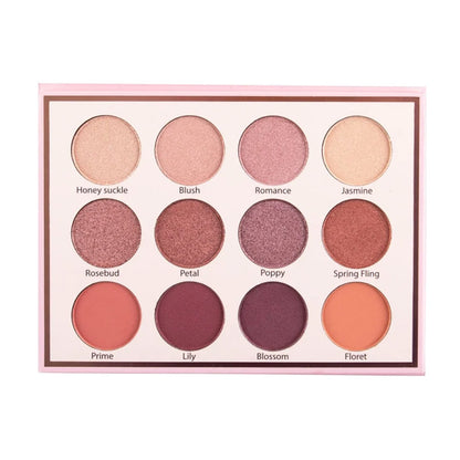 Paleta de sombras Floral Bloom
