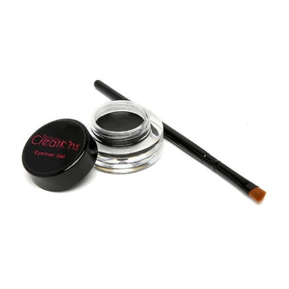Delineador en gel negro