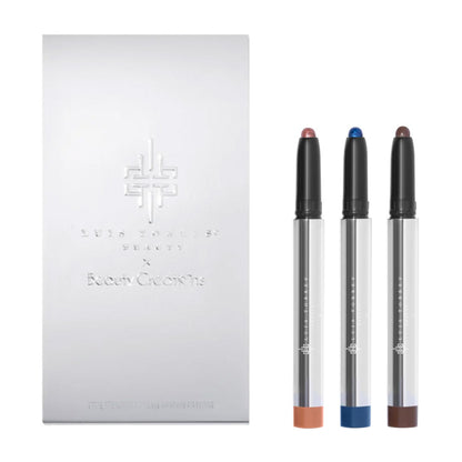 Kit de sombras en crayón True Treasure Luis Torres x Beauty Creations