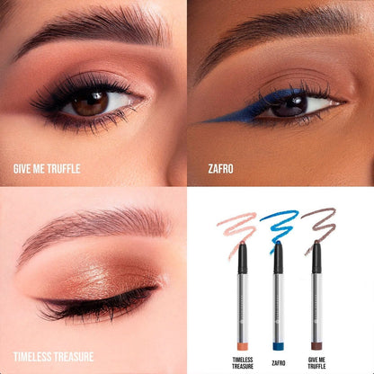 Kit de sombras en crayón True Treasure Luis Torres x Beauty Creations
