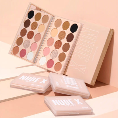 Paleta de sombras Nude X