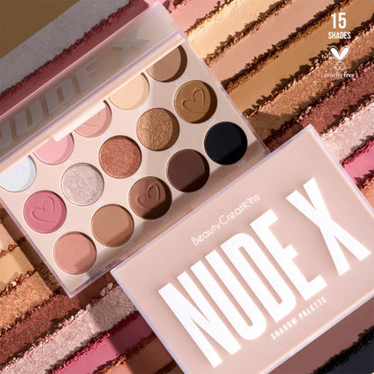 Paleta de sombras Nude X