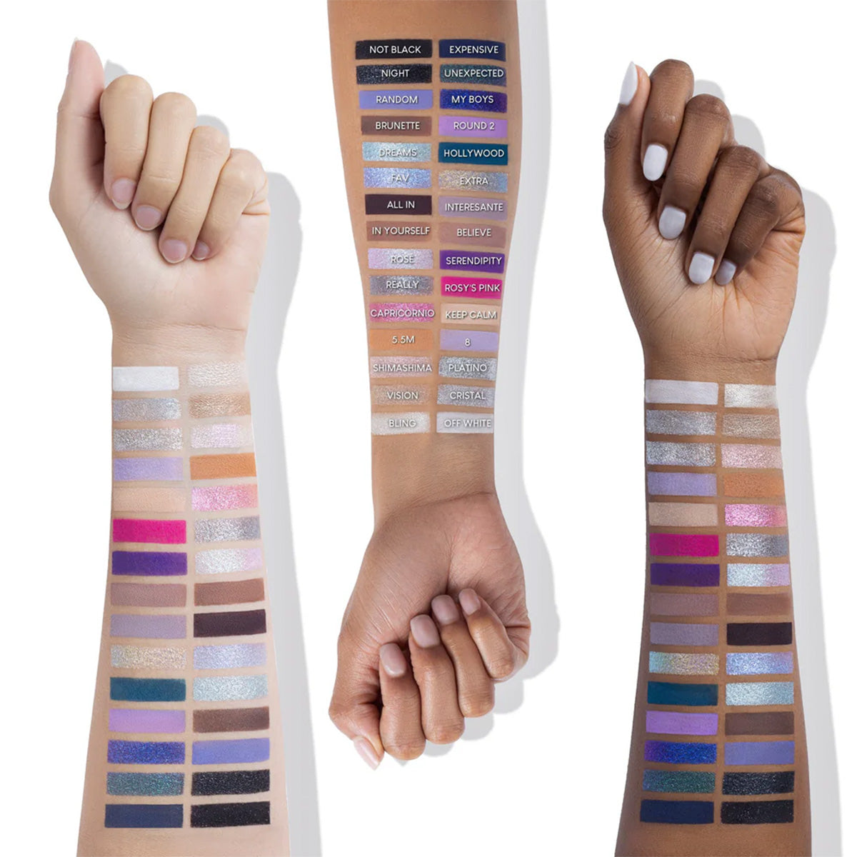 Paleta de sombras Every Other Day Rosy McMichael Vol 2