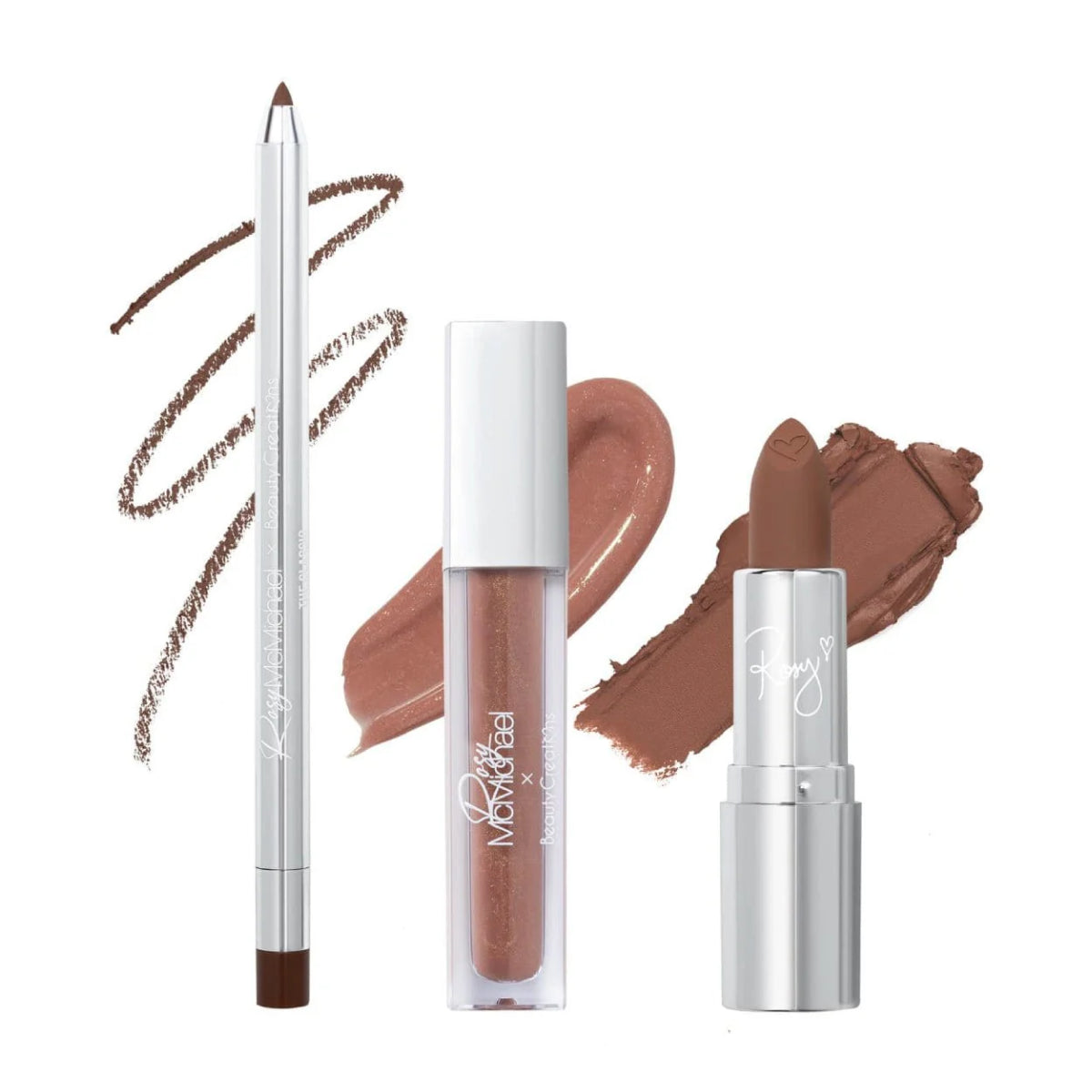 Kit labial The Not So Classic - Rosy's Signature Lips Rosy McMichael x Beauty Creations