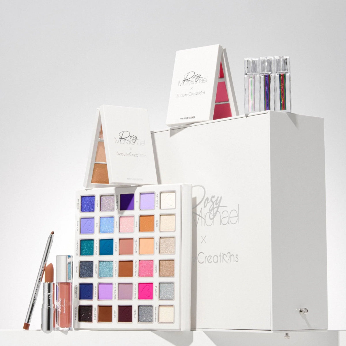 PR Colección Completa Vol. 2 PR BOX Rosy McMichael