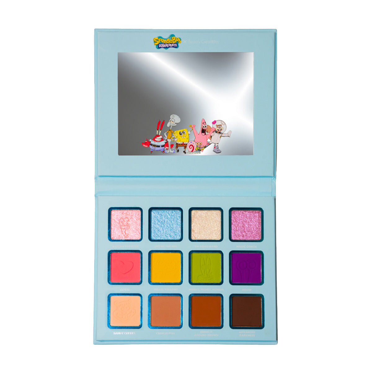 Paleta de Sombras Bikini Bottom Spongebob