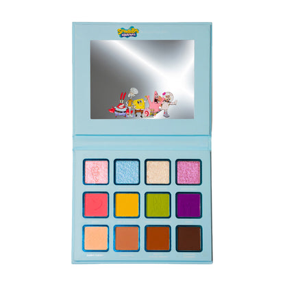 Paleta de Sombras Bikini Bottom Spongebob
