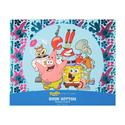 Paleta de Sombras Bikini Bottom Spongebob