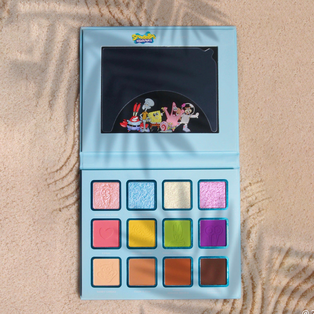 Paleta de Sombras Bikini Bottom Spongebob