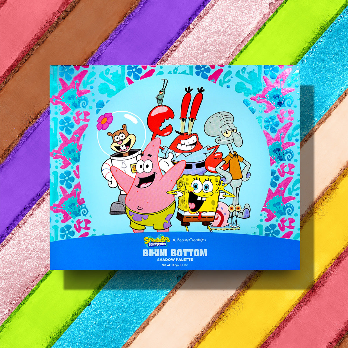 Paleta de Sombras Bikini Bottom Spongebob