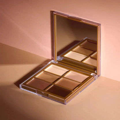 Paleta de contorno e iluminador Snatchural