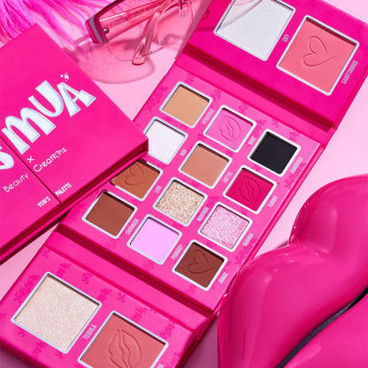 Paleta de sombras Yerimua