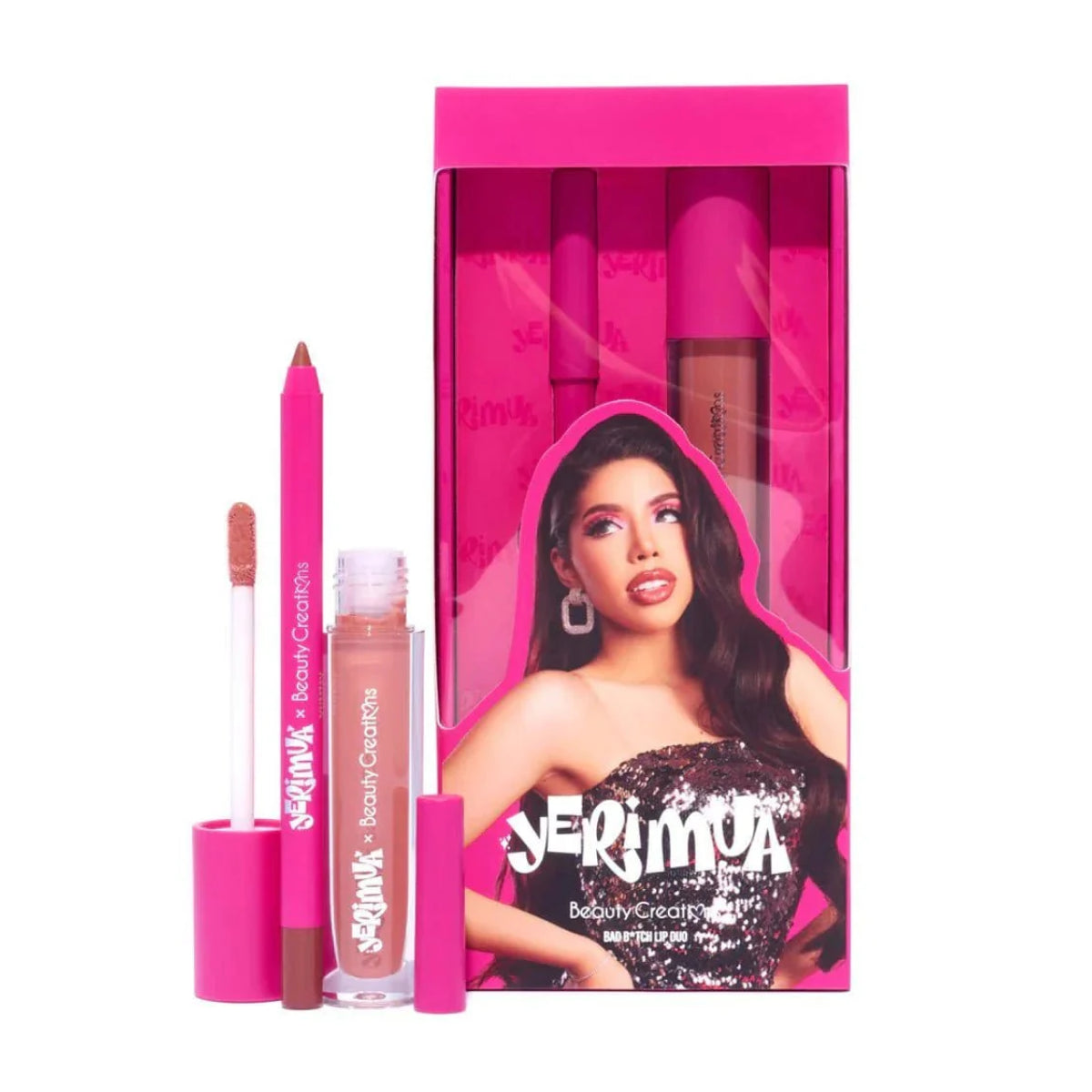 Duo de Labios Bad B*tch Beauty Creations x Yerimua