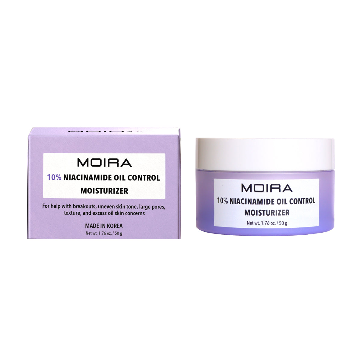 10% Niacinamide Oil Control Moisturizer